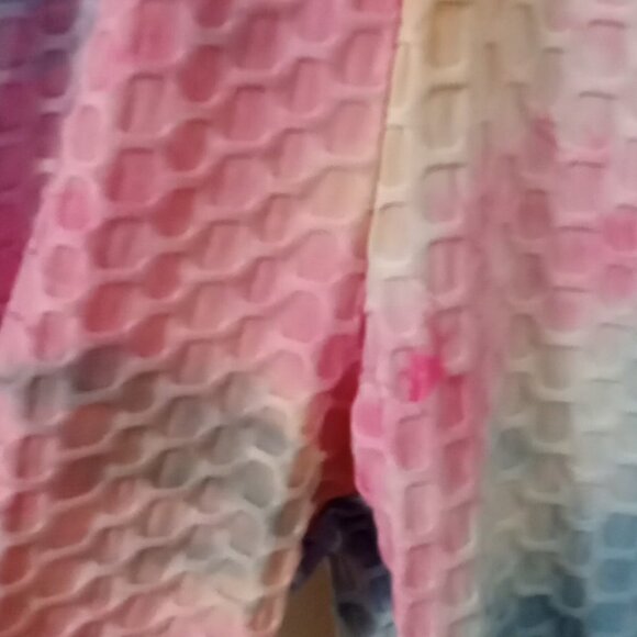 Yoga/Atheletic Ruched/Scrunched Butt Lifting Leggings Jolie & Joy Size 3x GUC  - - Picture 7 of 12